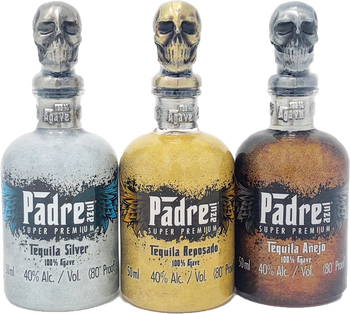 Padre Azul Tequila Mini Bottle Set