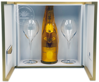 Cristal Louis Roederer Champagne Gift Set Cristal Louis Roederer Champagne Gift Set