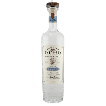 Tequila Ocho Plata Tequila 750ml