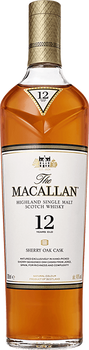 The Macallan 12 Year Sherry Oak Scotch Whisky