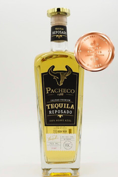 Pacheco 1988 Reposado Tequila