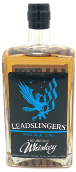 Leadslingers Thin Blue Line Bourbon Whiskey