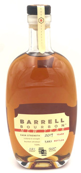 Barrell Bourbon 2019 New Year limited Edition Whiskey