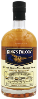 King's Falcon Bourbon Cask Speyside Single Malt Scotch Whisky