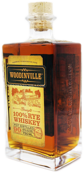 Woodinville Straight Rye Whiskey