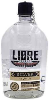 Libre Spirits Silver Tequila 750ml
