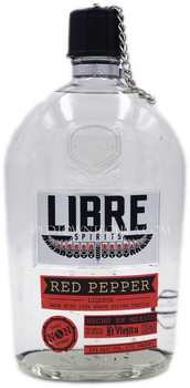 Libre Spirits Red Pepper Liqueur 750ml