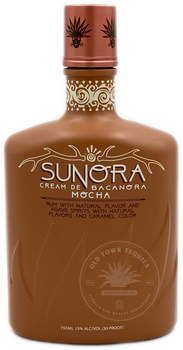 Sunora Cream de Bacanora Mocha 750ml