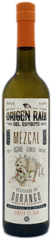 Origen Raiz Cenizo Mezcal
