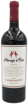Menage a Trois 2017 California Red Wine Folie A Deux