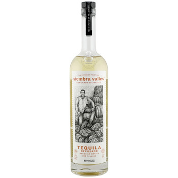 Siembra Valles Reposado 750ml