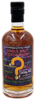That Boutique-y Islay #2 25 Year Old Single Malt Scotch Whisky 375ml