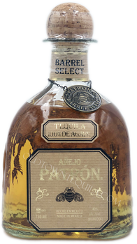 Patron Single Barrel  Hungarian Oak  Anejo Tequila