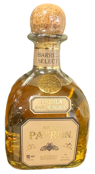 Patrón Single Barrel Hungarian Oak Añejo Tequila