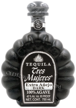 Tres Mujeres Extra Anejo Dark Tequila
