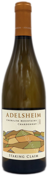 Adelsheim Vineyard Chehalem Mountains Staking Claim Chardonnay 2015 