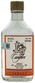 Rey Campero Jabali Joven Mezcal 200ml