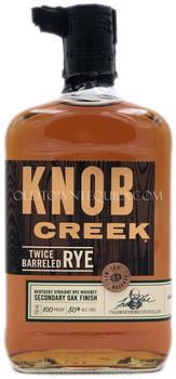Knob Creek Twice Barreled Rye Whiskey
