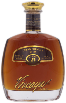 Vizcaya VXOP Cask 21 Rum