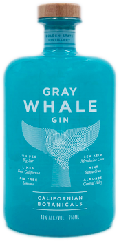 Gray Whale Gin 750ml