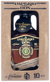 Imperio Del Don 10 Years Extra Anejo Tequila Don Alfonso