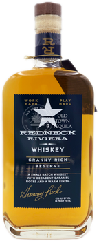 Redneck Riviera Granny Rich Reserve Whiskey 750ml Redneck Riviera Granny Rich Reserve Whiskey 750ml