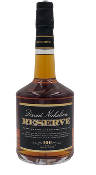 David Nicholson Reserve Kentucky Straight Whisky 