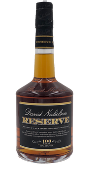 David Nicholson Reserve Kentucky Straight Whisky