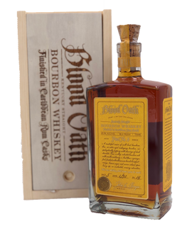 Blood Oath Bourbon Pact No 5