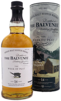 The Balvenie The Week of Peat 14 years Single Malt Scotch Whisky 750ml The Balvenie The Week of Peat 14 years Single Malt Scotch Whisky 750ml
