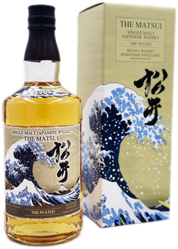 The Matsui Single Malt Peated Japanese Whisky 750ml