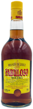 Hidalgo Fabuloso Spanish Brandy 750ml