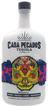  Casa Pecados Silver Tequila 