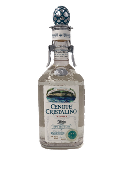 Cenote Cristalino Anejo Tequila 