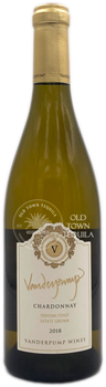 Vanderpump Chardonnay Sonoma Coast Estate Grown 2018