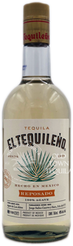 El Tequileno Reposado Tequila 750ml