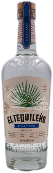 El Tequileño Platino Blanco Tequila 750ml