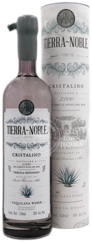 Tierra Noble Cristalino Reposado Tequila