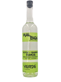 Mal Bien Verde Ramos Batch Mezcal
