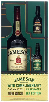 Jameson Irish Whiskey Caskmates Gift Set 
