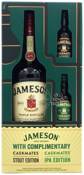 Jameson Irish Whiskey Caskmates Gift Set