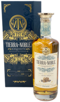 Tierra Noble Exquisito Extra Añejo Tequila 750ml