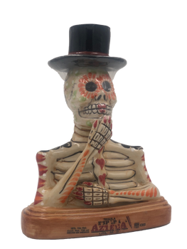  Espada Azteca Extra Añejo Skull 750ml