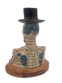 Espada Azteca Extra Añejo Skull 750ml