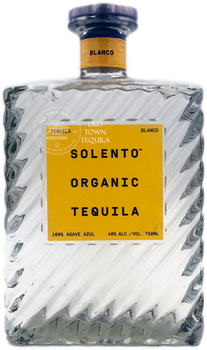 Solento Organic Blanco Tequila 750ml