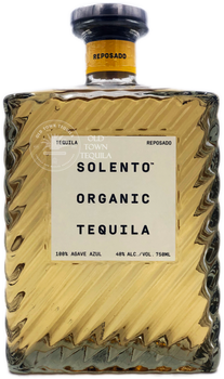 Solento Organic Reposado Tequila 750ml