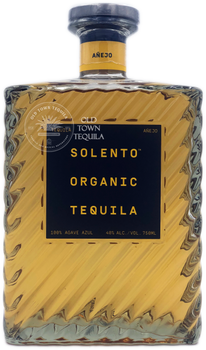 Solento Organic Anejo Tequila 750ml