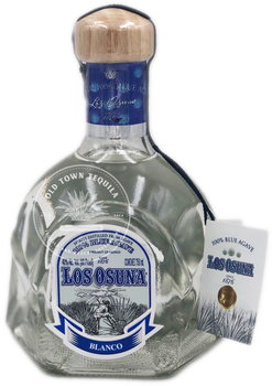 Los Osuna Blanco Blue Agave Spirits 