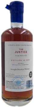 The Justice 14 Years Bourbon Whiskey