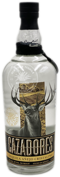 Cazadores Tequila Anejo Cristalino 750ml
